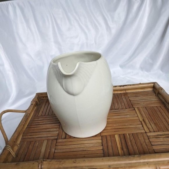 Woods Ivory Ware England White Pitcher - Picture 4 of 6